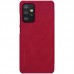 Nillkin Qin Book Puzdro pre Samsung Galaxy A52 4G/5G Red